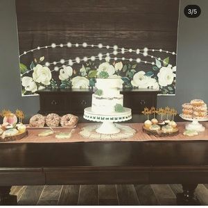 Baby shower decorations